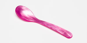 Eierlöffel pink