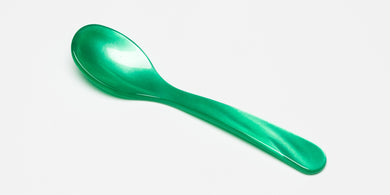 Eierlöffel grün
