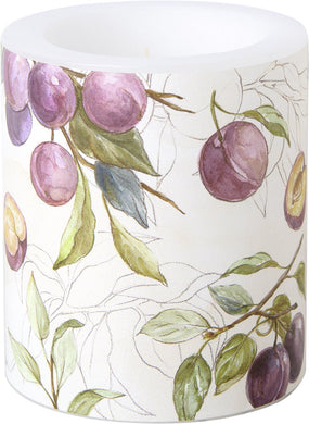 Windlicht 'Country Plums'