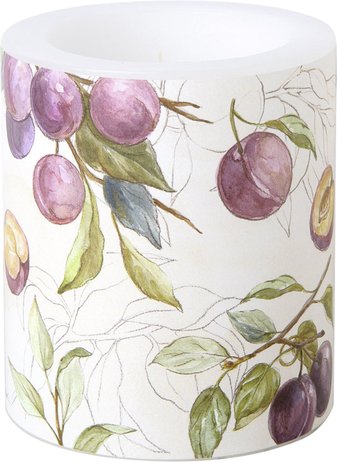 Windlicht 'Country Plums'