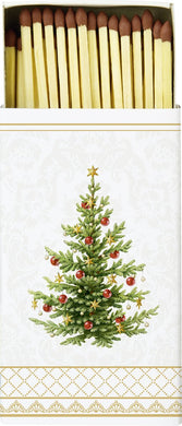 Streichhölzer  'Classic Christmas Tree' gold