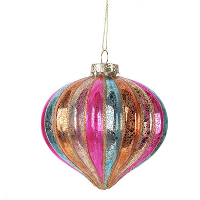 Christbaum-Kugel 'Retro Kegel'