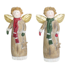 Laden Sie das Bild in den Galerie-Viewer, Engel braun rot