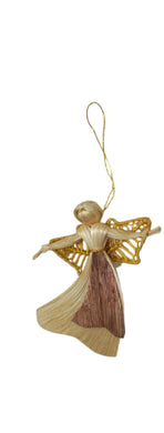 Fliegender Engel weinrot
