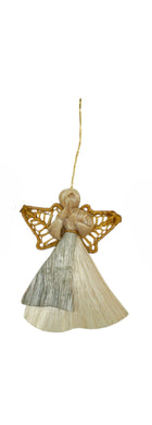 Fliegender Engel blau