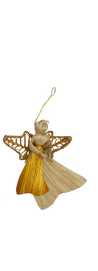 Fliegender Engel gelb