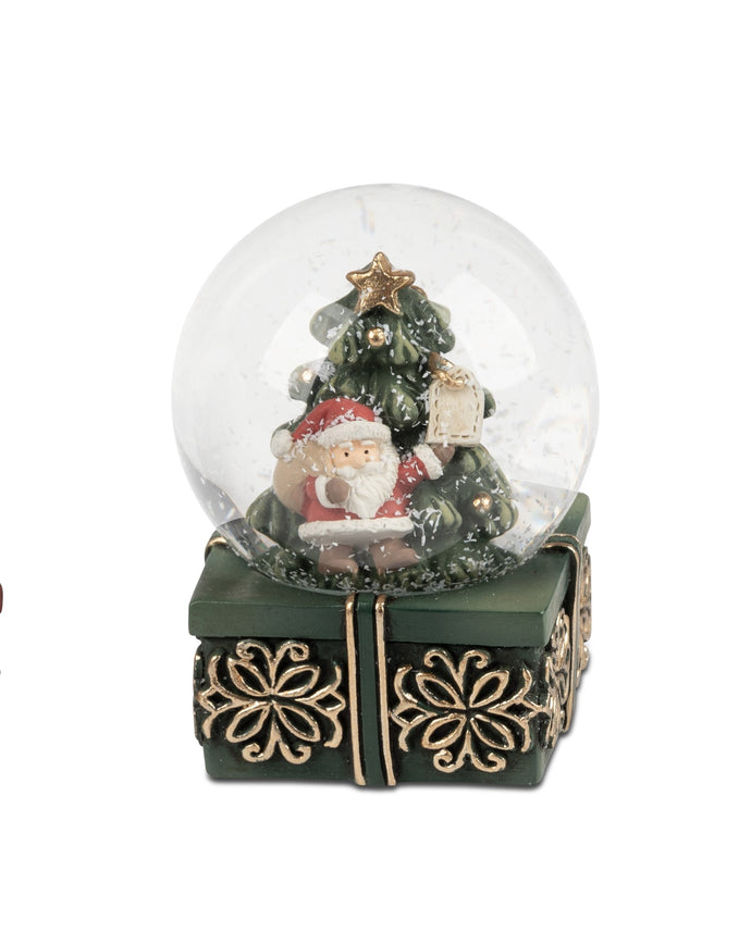 Schneekugel Nostalgie Nikolo