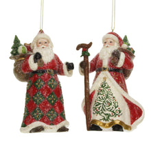 Laden Sie das Bild in den Galerie-Viewer, Ornament Weihnachtsmann I