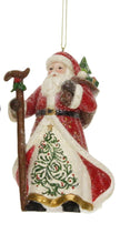 Laden Sie das Bild in den Galerie-Viewer, Ornament Weihnachtsmann II