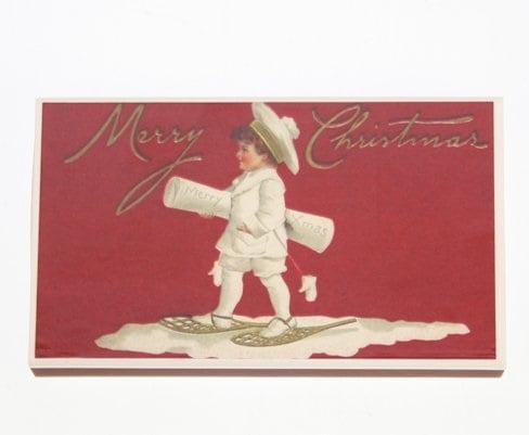 Streichholzer 'Merry Christmas'