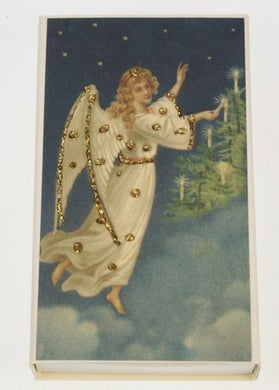 Streichholzer 'Engel mit Kerzen '