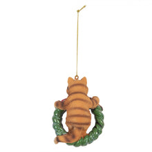Laden Sie das Bild in den Galerie-Viewer, Deko-Hänger 'Katze am Kranz'