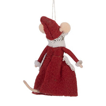 Laden Sie das Bild in den Galerie-Viewer, Deko-Hänger &#39;Maus-Dame&#39;