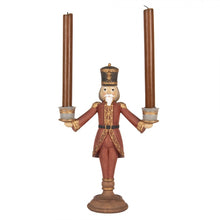 Laden Sie das Bild in den Galerie-Viewer, Kerzenleuchter &#39;Nussknacker&#39;