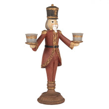Laden Sie das Bild in den Galerie-Viewer, Kerzenleuchter &#39;Nussknacker&#39;