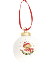 Laden Sie das Bild in den Galerie-Viewer, Kugel 'Xmas Dog' IV