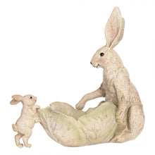 Laden Sie das Bild in den Galerie-Viewer, Schale 'Bunnies' creme