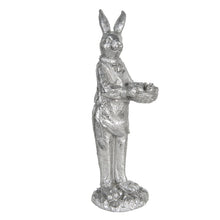 Laden Sie das Bild in den Galerie-Viewer, Hase 'Silver' silber