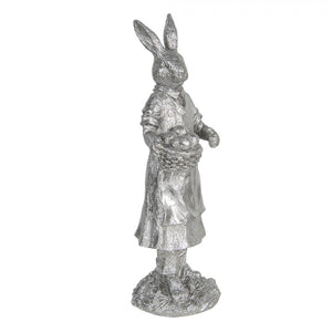 Hasendame 'Silver' silber