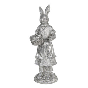 Hasendame 'Silver' silber
