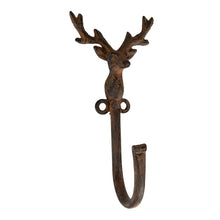 Laden Sie das Bild in den Galerie-Viewer, Wandhaken &#39;Hirsch&#39;