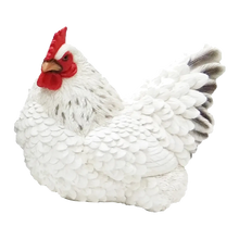 Laden Sie das Bild in den Galerie-Viewer, Huhn 'Else' weiß