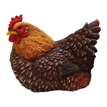 Laden Sie das Bild in den Galerie-Viewer, Huhn 'Else' braun