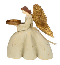 Laden Sie das Bild in den Galerie-Viewer, Engel mit Schale kniend