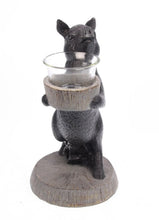 Laden Sie das Bild in den Galerie-Viewer, Teelichthalter &#39;Schwein&#39;