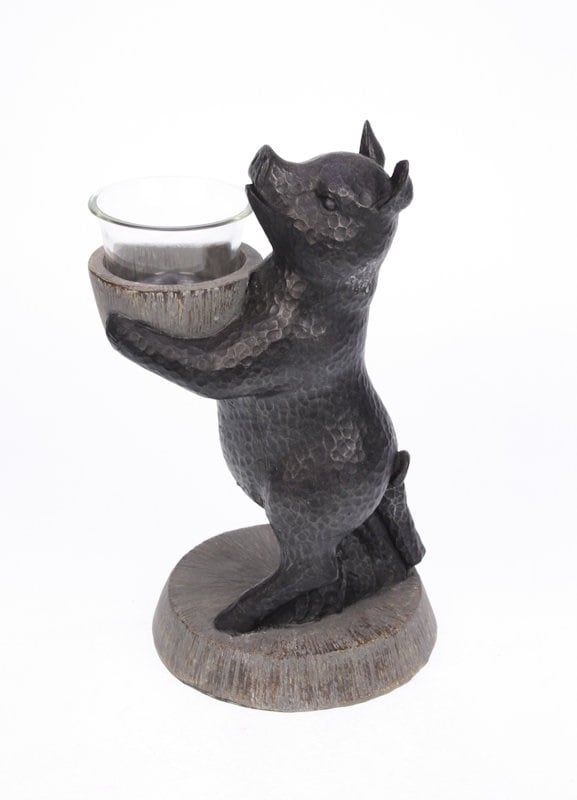 Teelichthalter 'Schwein'