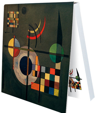 Klebezettel 'Gegengewichte' Kandinsky