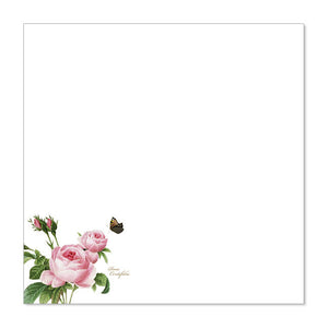 Klebezettel 'Rosa Centifolia'