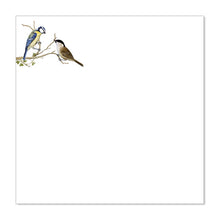 Laden Sie das Bild in den Galerie-Viewer, Klebezettel &#39;Meisen&#39;