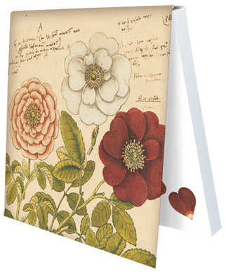 Klebezettel 'Gesner Rosen'