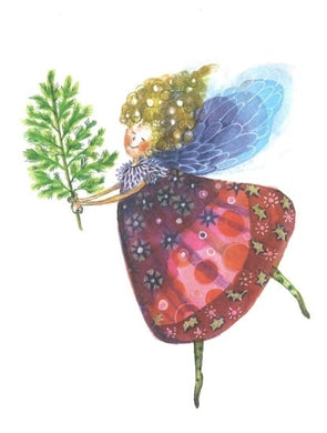 Doppelkarte  'Angels free'