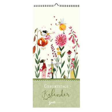 Geburtstagskalender 'Blumenparadies'