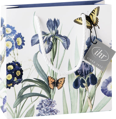 Geschenktüte  'Blue Velvet' mtl.