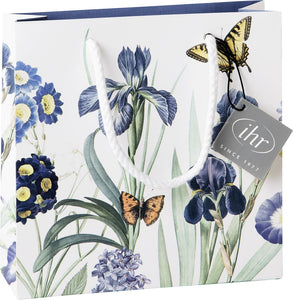 Geschenktüte  'Blue Velvet' mtl.