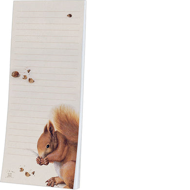Kühlschrankblock m. Magnet 'Eichhörnchen'