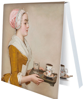 Klebetzettel 'Das Schokoladenmädchen''