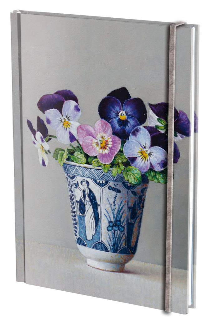 Adressbuch 'Stiefmütterchen'  A5