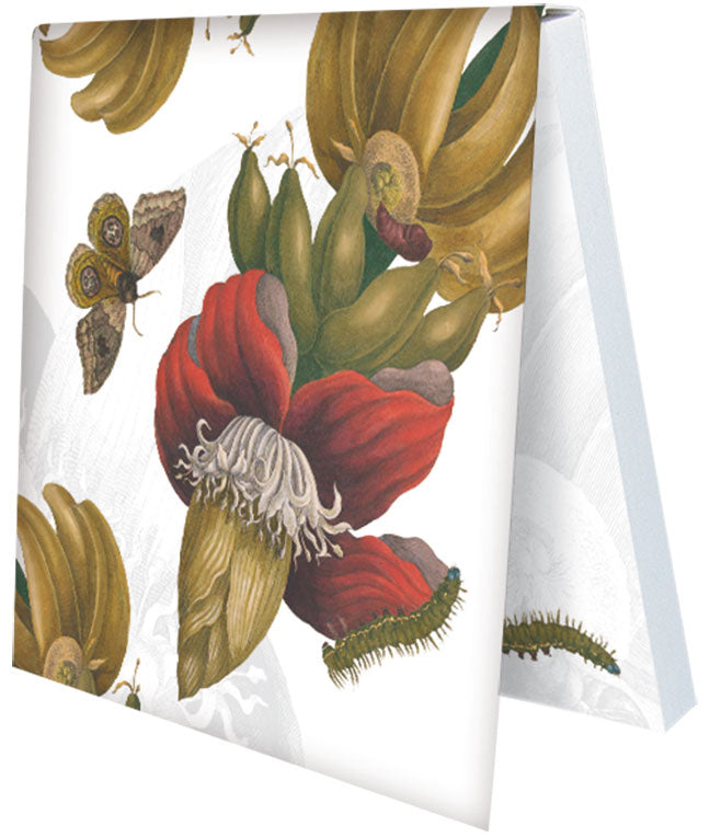 Klebezettel 'Blütenstand Banane'