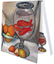 Laden Sie das Bild in den Galerie-Viewer, Klebezettel &#39;Stillleben mit Goldfischglas&#39;