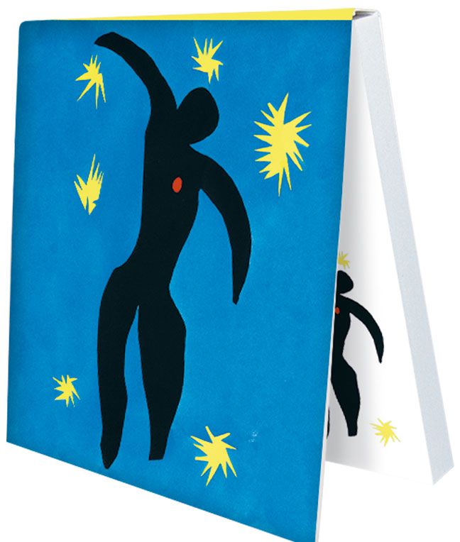 Klebezettel 'Ikarus' Henri Matisse