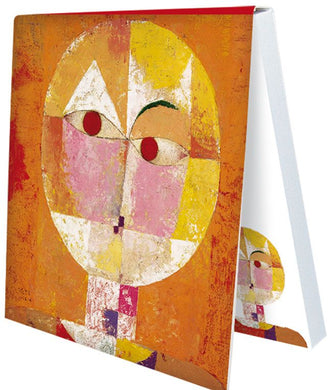 Klebezettel 'Senecio' Paul Klee