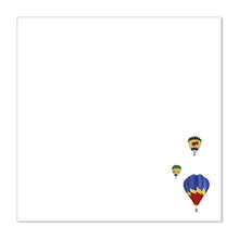 Laden Sie das Bild in den Galerie-Viewer, Klebezettel &#39;Ballonfahrt&#39;