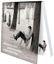 Laden Sie das Bild in den Galerie-Viewer, Klebezettel &#39;Die Weisheit des Lebens&#39;