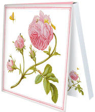 Laden Sie das Bild in den Galerie-Viewer, Klebezettel &#39;Buschrose mit Miniermotte&#39;
