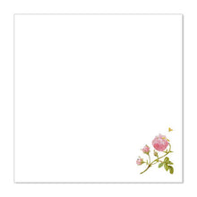 Laden Sie das Bild in den Galerie-Viewer, Klebezettel &#39;Buschrose mit Miniermotte&#39;