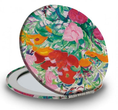 Taschenspiegel 'Blumen'